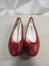 Repetto Red Ballerina Flats