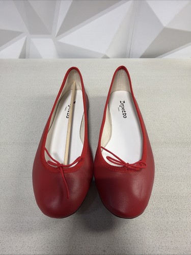 Repetto red ballerina - repetto, flats