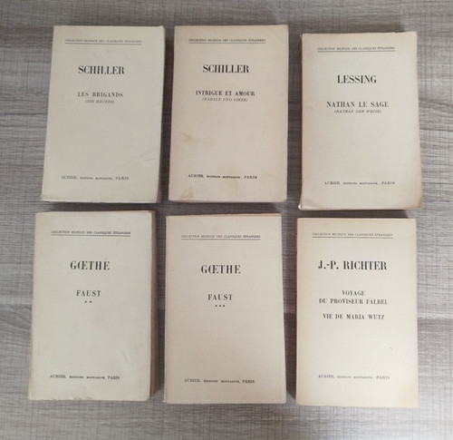 Goethe faust schiller - goethe, brigands