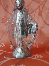 vièrge en verre  moulé