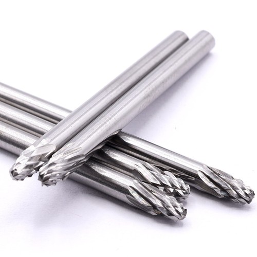 Vhm fraise 3mm pour - vhm, dremel
