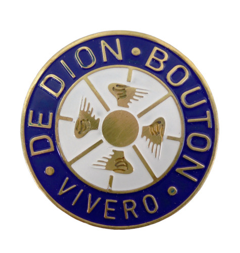 Dion bouton vivero badge - dion,