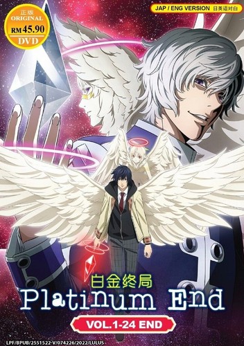 Dvd platinum end vol - vol.1-24,
