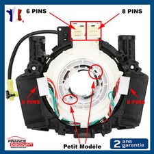Contacteur Tournant Ressort Piste Airbag idem 25567-BH00A B5567-BH00A B5567BH00A
