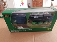 BRIO RAILWAY - 33247 - LOCOMOTIVE RECHARGEABLE