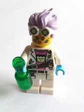 FIGURINE MINIFIGURE LEGO HIDDEN SIDE HS002 J.B WATT ETAT NEUF