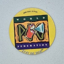 Pog Pogman 72 Série 2 Avimage Pogs Kini Kinis Slammers Caps Flip Tazos Retro WPF