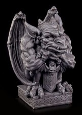 Figurine De Gargouille Avec