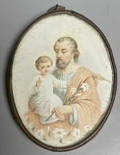 Cadre Médaillon Ovale Vintage