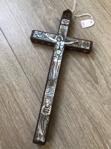Jolie croix ancienne - croix, nacre
