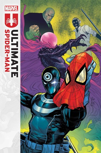 Ultimate spider man main - spider-man,
