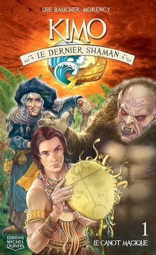 Kimo dernier shaman tome - kimo,