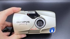 Appareil photo argentique Olympus Mju II 35 mm 2,8 Stylus Epic Point Shoot