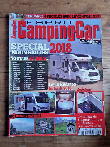 Revue esprit camping car - esprit,