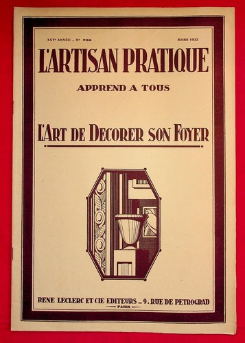 Artisan pratique 285 - pratique, n°