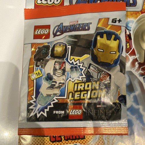 Magazine lego marvel - magazine,