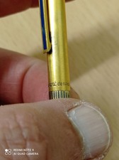 Stylo à bille S.T. Dupont – Argent massif 925 & Vermeil