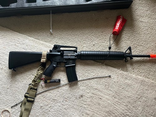 Airsoft full length - full, m16a3