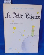 Saint Exupé Le petit Prince 