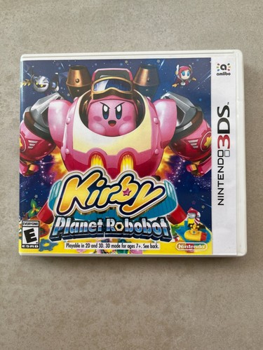 Jeu kirby planet robobot - kirby,