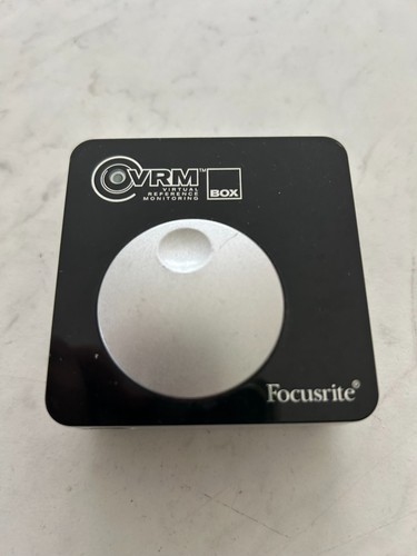 Focusrite vrm box - focusrite,
