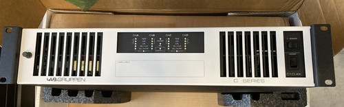 Lab gruppen series - gruppen, c