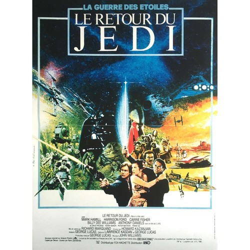 Star wars retour - le, du