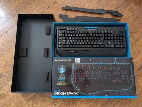 G910 orion spark avec keycaps - orion,