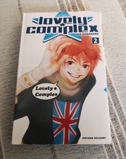 Manga Lovely Complex Tome 2 Aya Nakahara Delcourt