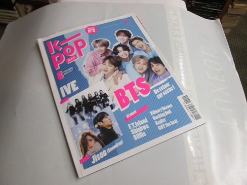 Pop mag bts - k,