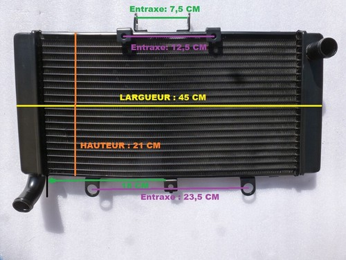 Radiateur cb1300 1300 - cb1300, cb