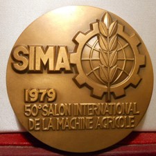 1979 XL MÉDAILLE 81MM SIMA