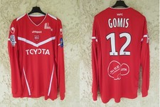 Maillot VAFC VALENCIENNES 2012 porté GOMIS UHLSPORT manches longues shirt L/S XL