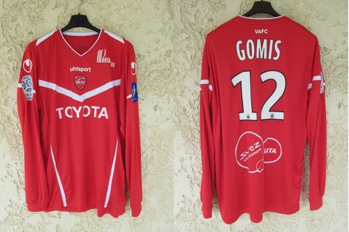 Maillot vafc valenciennes 2012 - maillot,
