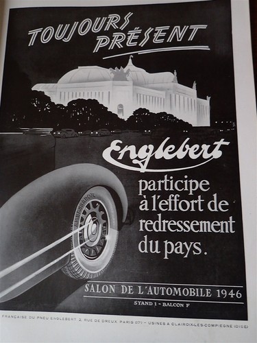 Englebert pneu publicité - englebert,