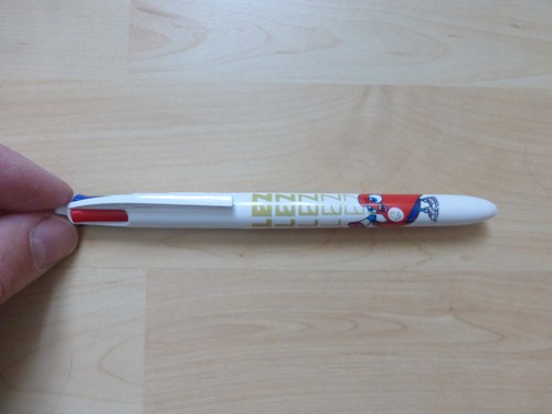 Stylo bic couleurs o - stylo, j.o