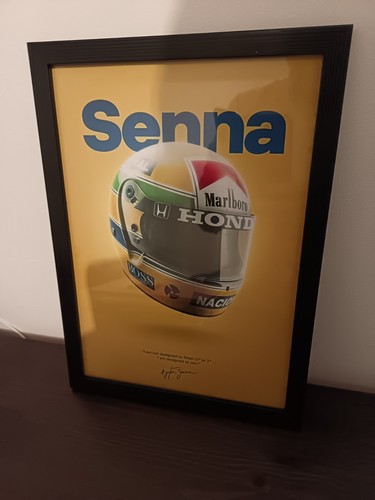 Affiche encadrée casque - affiche,