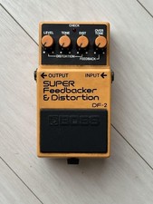 Boss DF-2 Super Feedbacker distorsion pédale d'effet guitare d'occasion