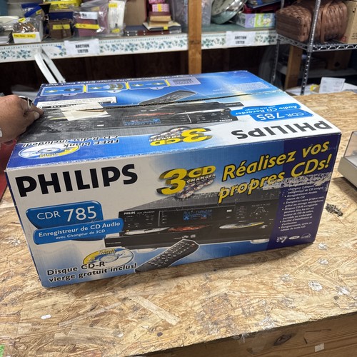 Philips cdr785 changer - cdr785,