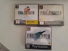 Lot PS1 PAL FR Final Fantasy