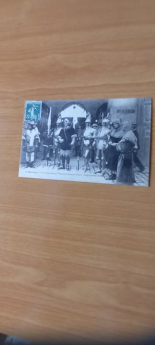 Cpa bourges fete - bourges,