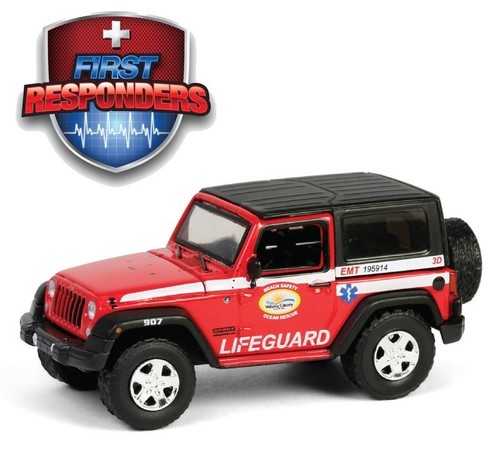 Jeep wrangler lifeguard - lifeguard, emt