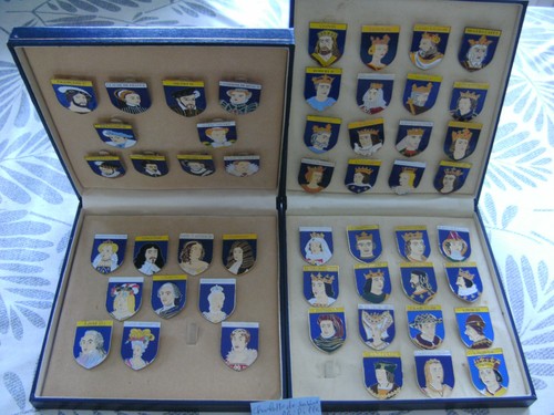 Broche pins atlas rois - broche,