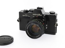 Minolta SRT101b noir + MD