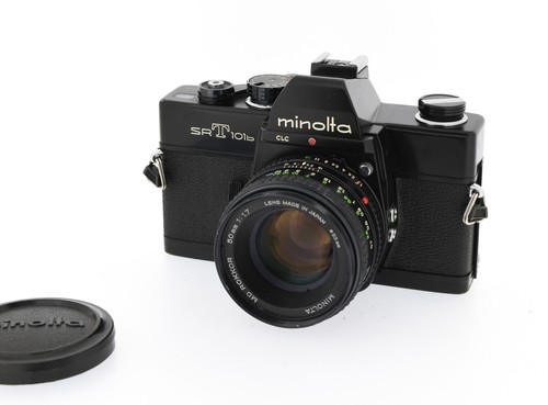 Minolta srt101b noir md - noir, +
