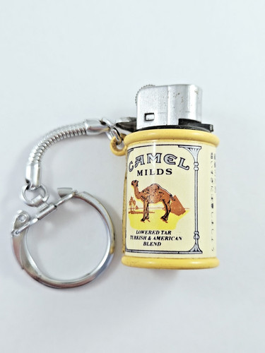 Porte cles briquet miniature - -,