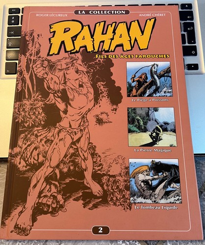 Rahan collection 2 - bd, n°