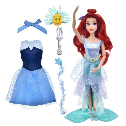 Ensemble figurines poupée