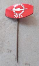 Ancien badge OPEL voiture auto automobilia revers épingle logo voiture années 60 Allemagne