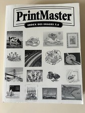 PrintMaster Print Master Index des images 7.0/ TLC-Edusoft Toute La Connaissance